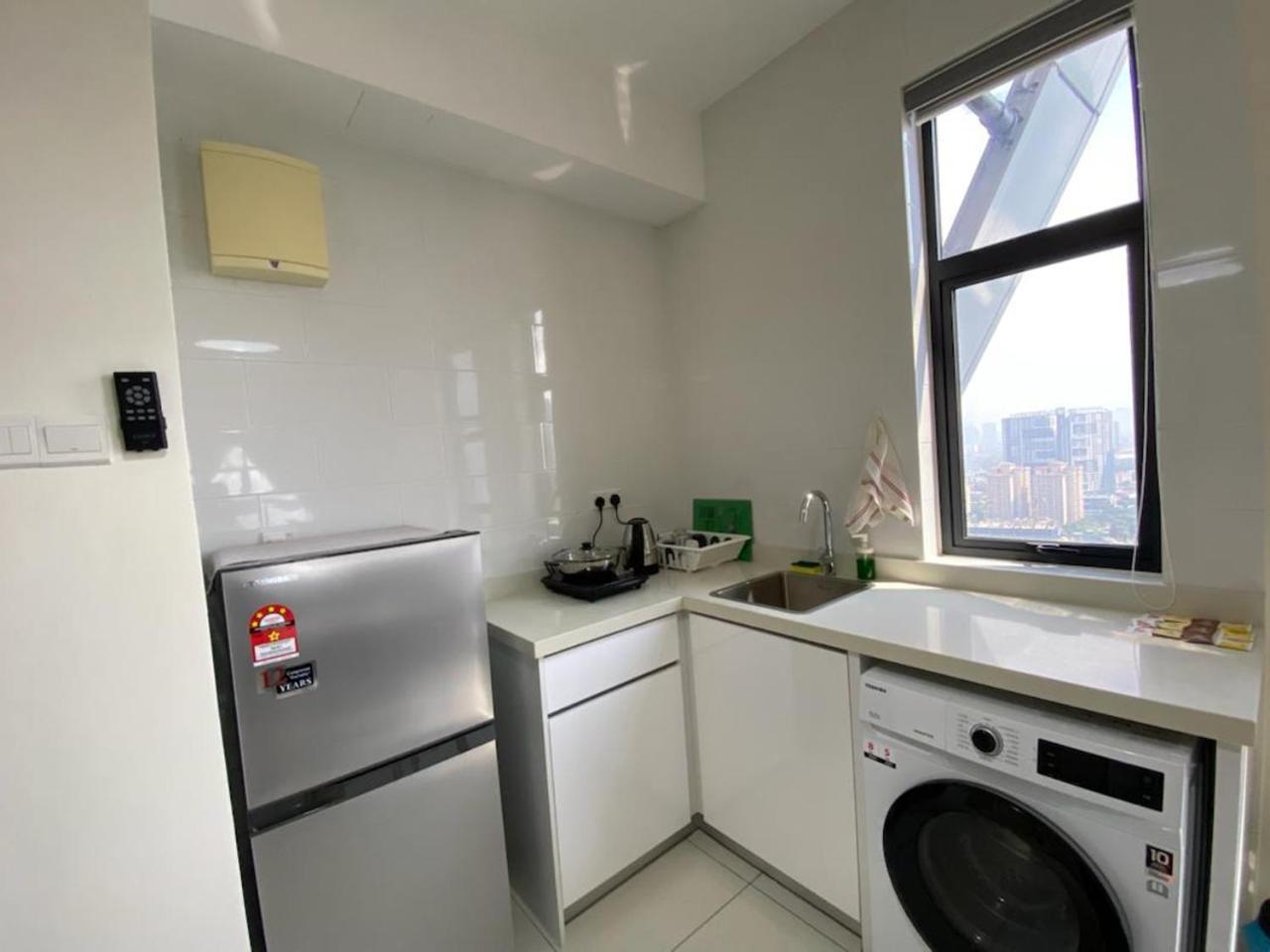 Ferienwohnung Arte Mont Kiara By Cozynest Kuala Lumpur Exterior foto
