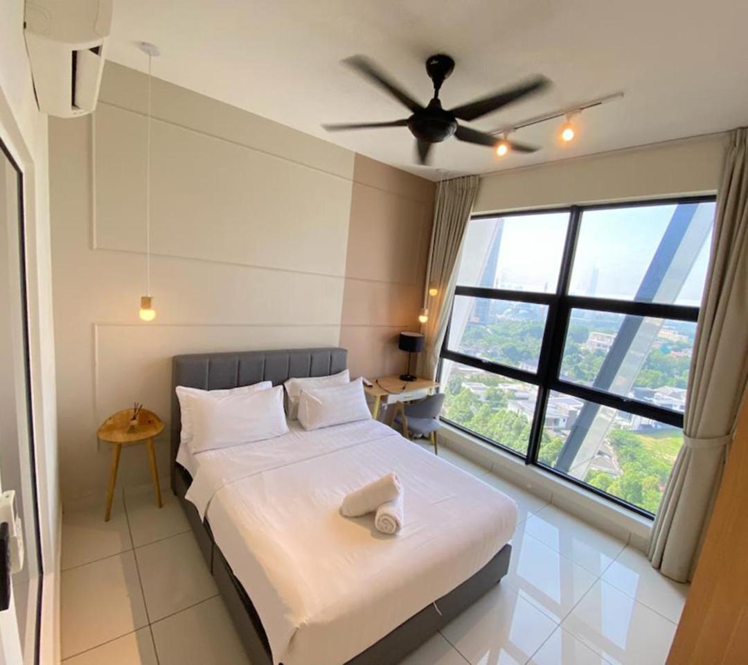 Ferienwohnung Arte Mont Kiara By Cozynest Kuala Lumpur Exterior foto
