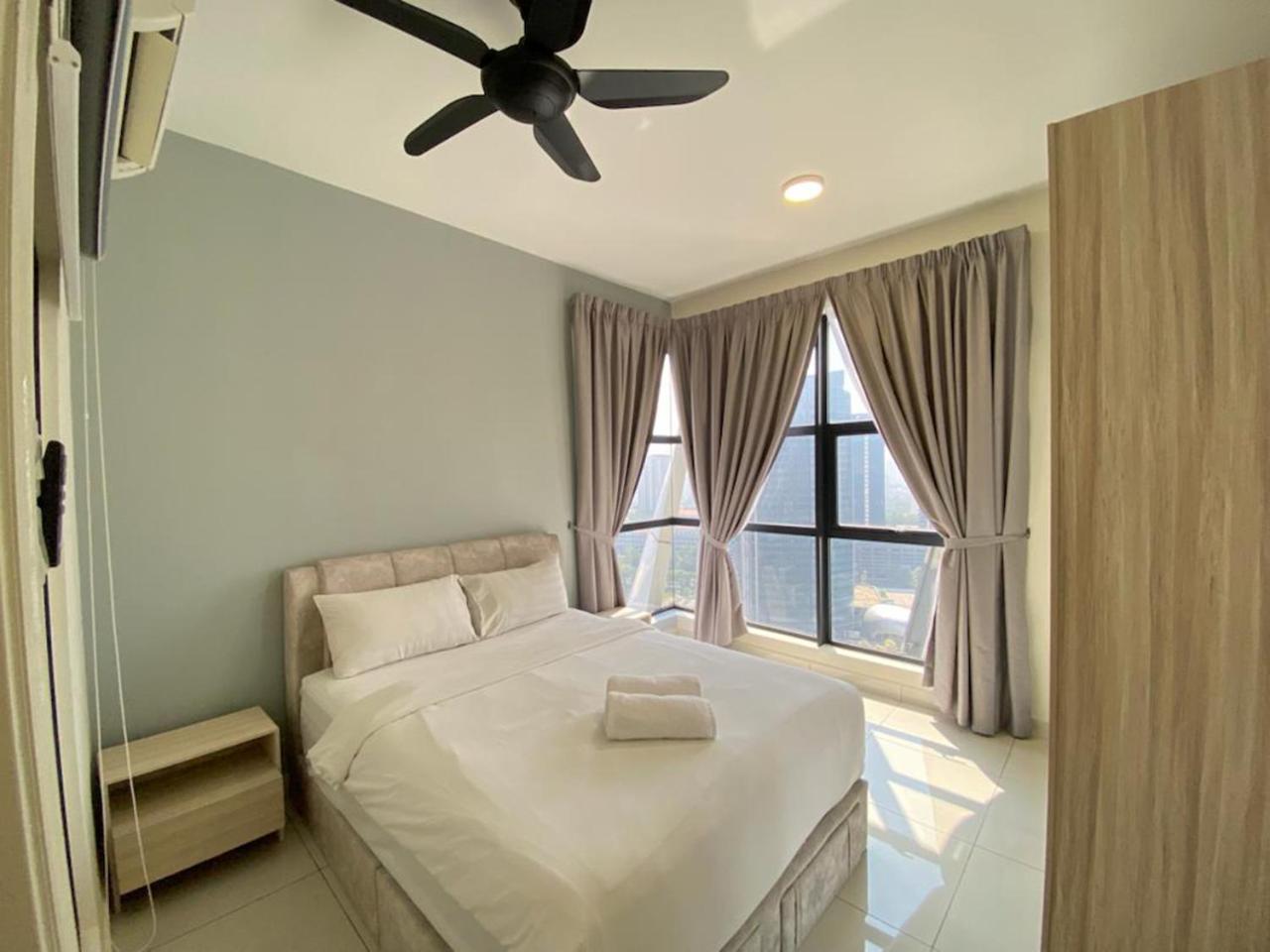 Ferienwohnung Arte Mont Kiara By Cozynest Kuala Lumpur Exterior foto