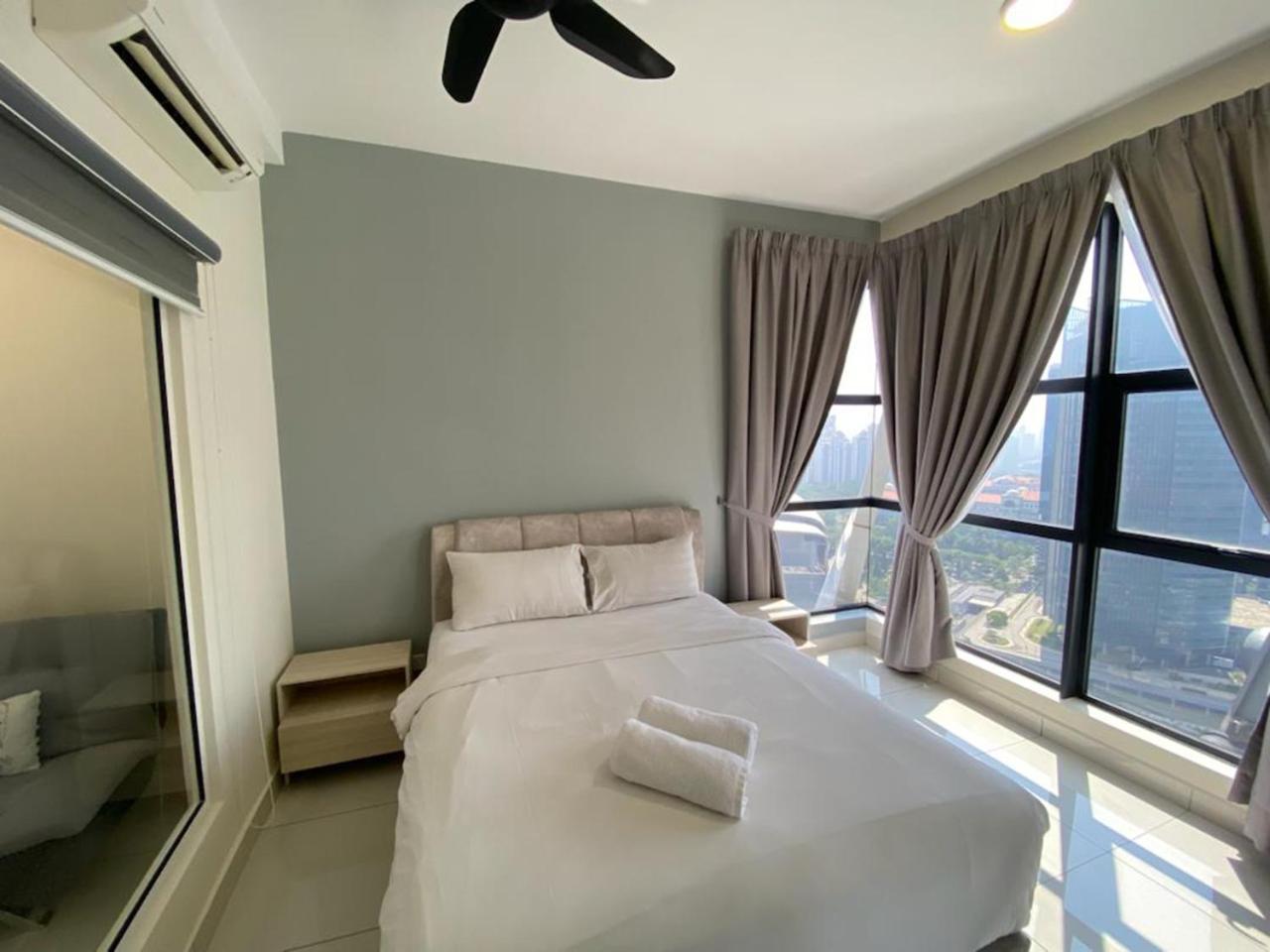 Ferienwohnung Arte Mont Kiara By Cozynest Kuala Lumpur Exterior foto