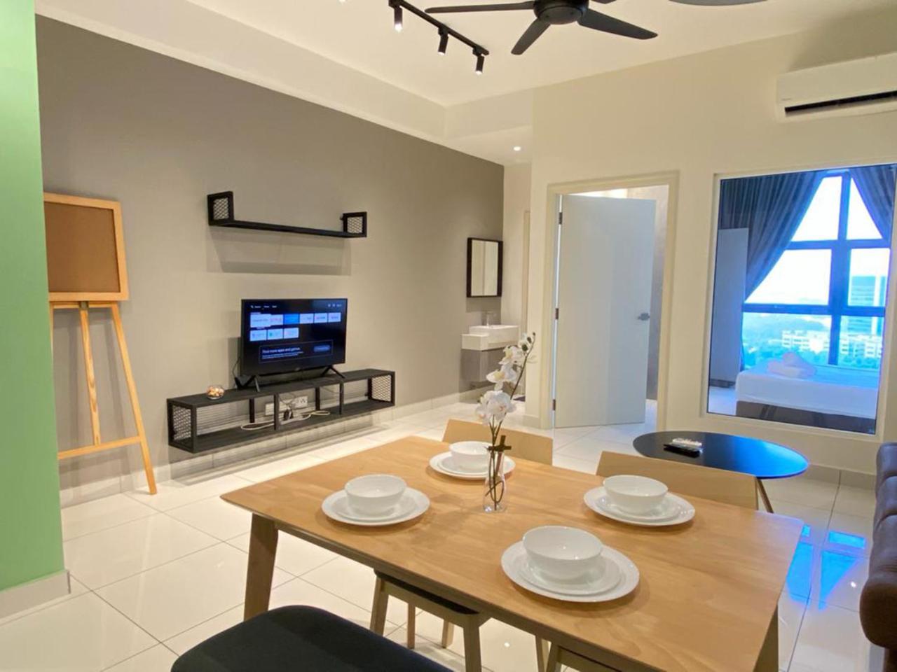 Ferienwohnung Arte Mont Kiara By Cozynest Kuala Lumpur Exterior foto