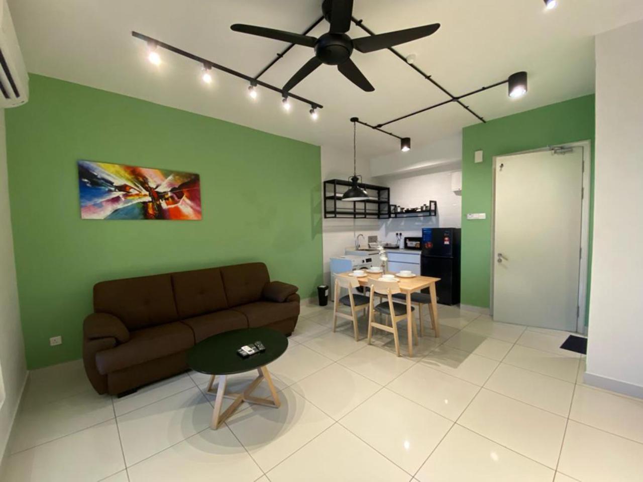 Ferienwohnung Arte Mont Kiara By Cozynest Kuala Lumpur Exterior foto