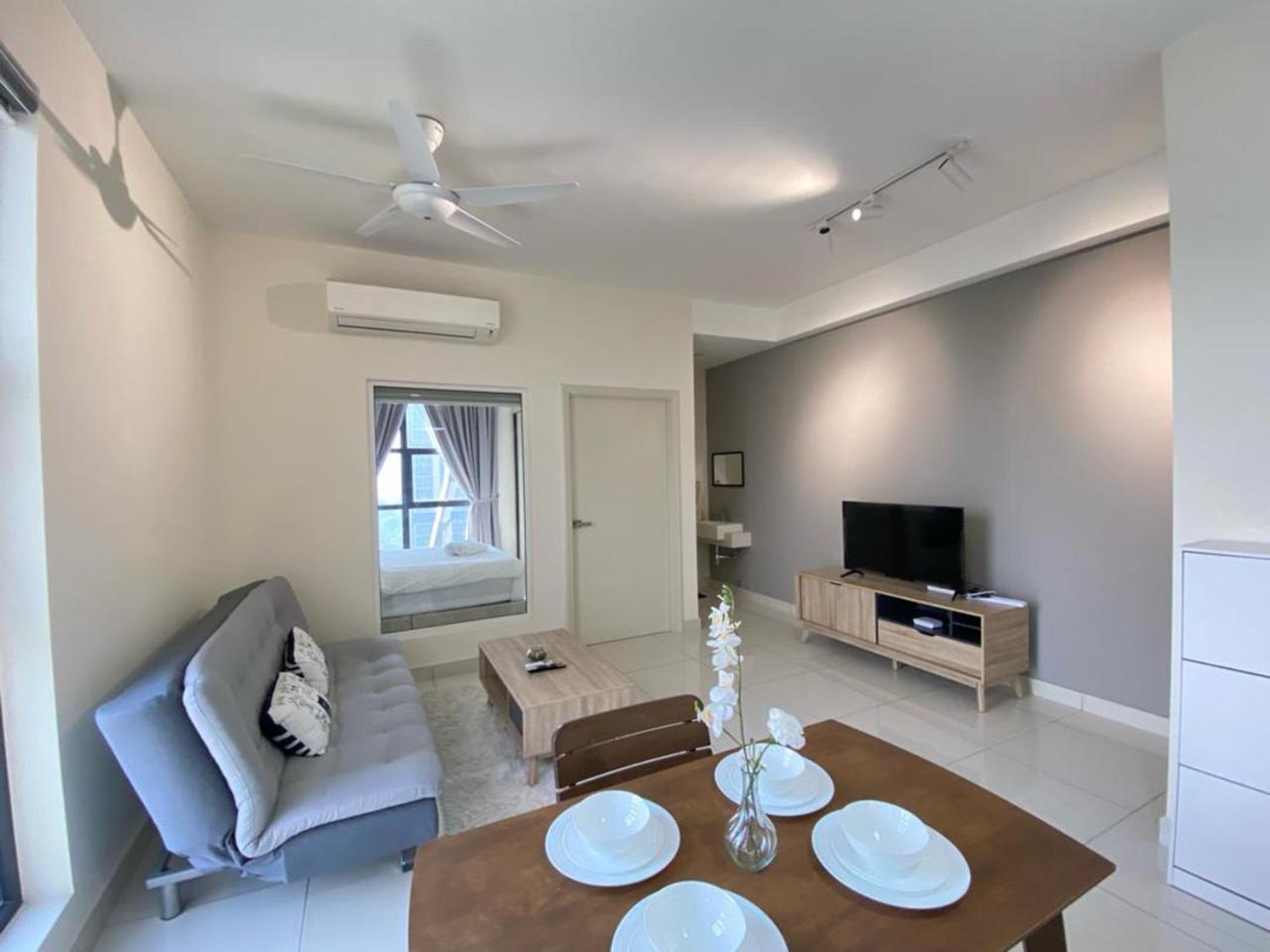 Ferienwohnung Arte Mont Kiara By Cozynest Kuala Lumpur Exterior foto