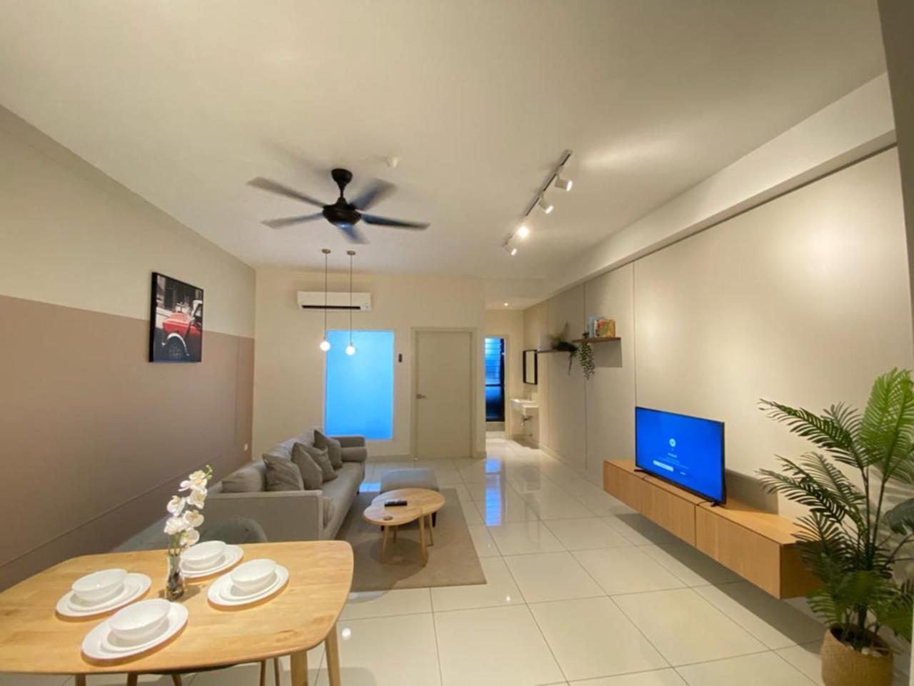 Ferienwohnung Arte Mont Kiara By Cozynest Kuala Lumpur Exterior foto