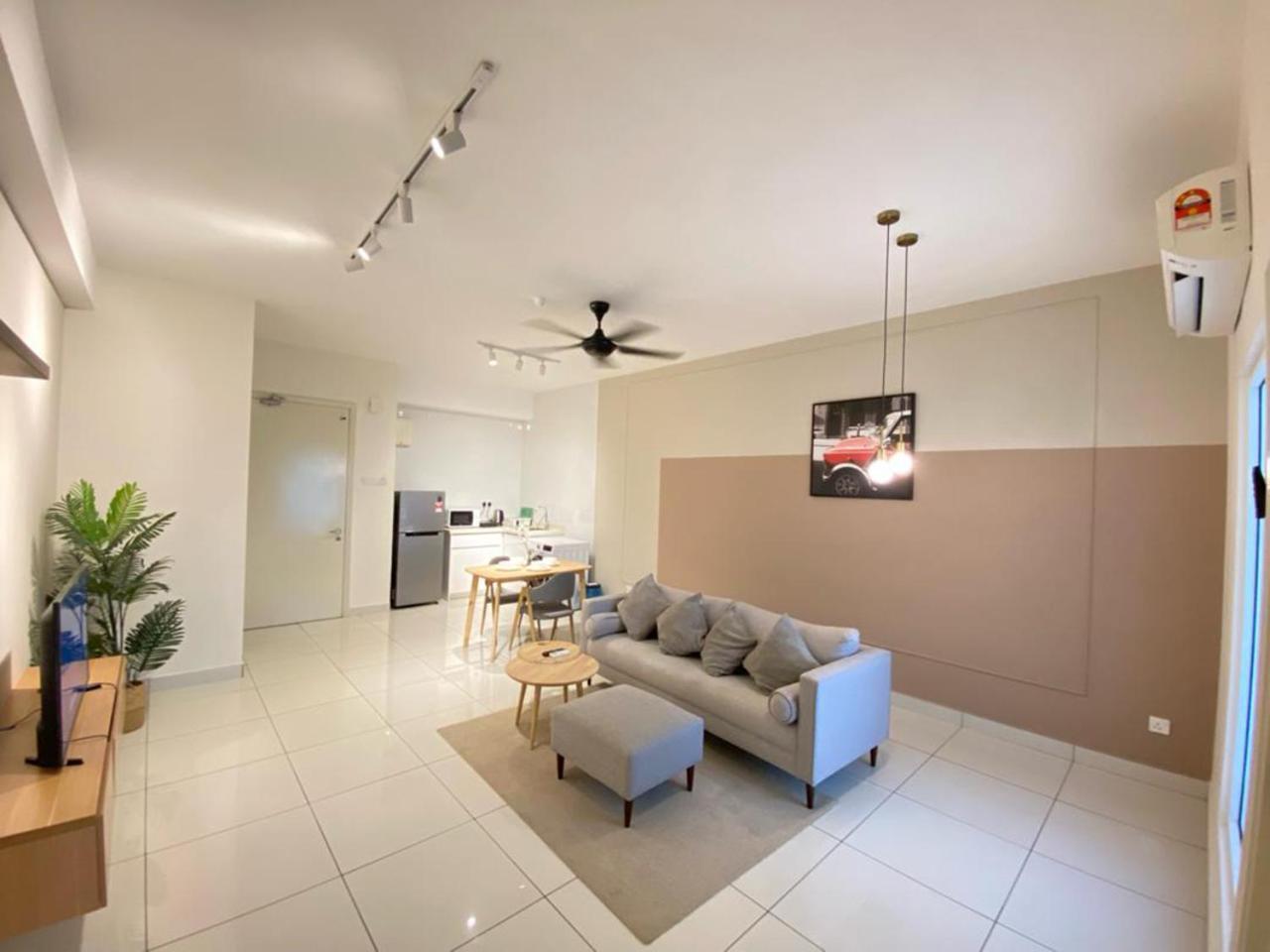Ferienwohnung Arte Mont Kiara By Cozynest Kuala Lumpur Exterior foto