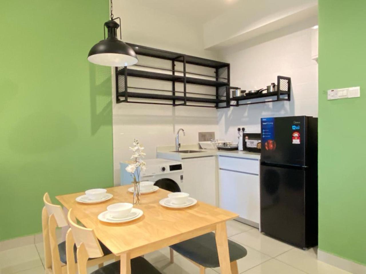 Ferienwohnung Arte Mont Kiara By Cozynest Kuala Lumpur Exterior foto
